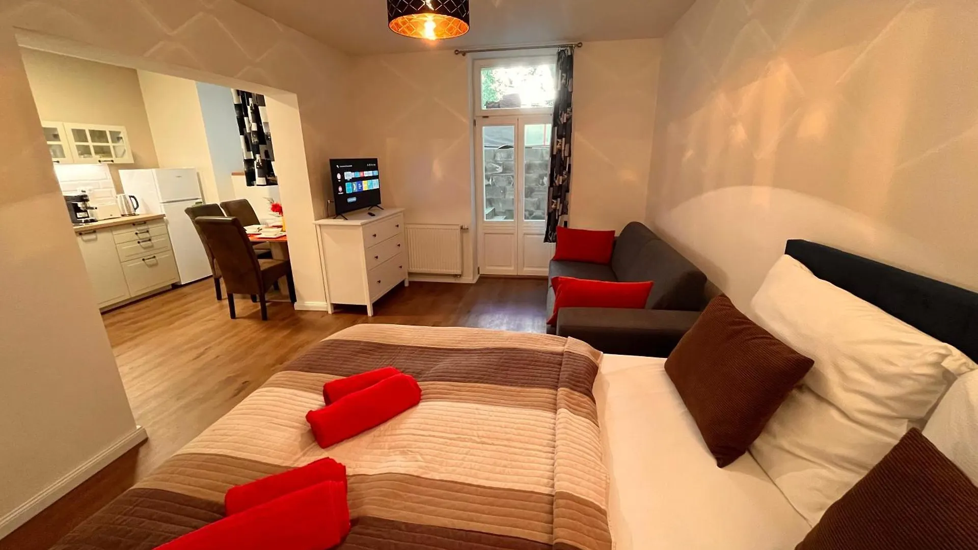 Riverbridge Apartments Praga