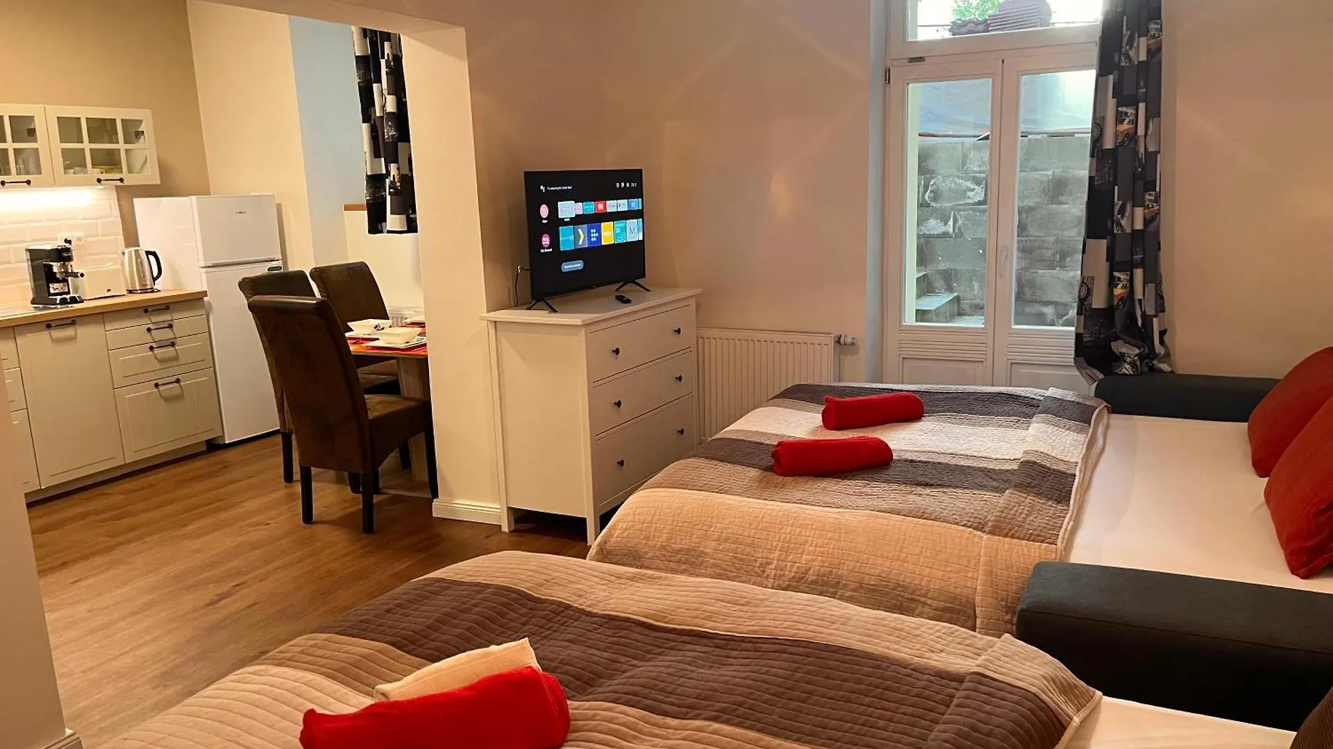 Riverbridge Apartments Praag